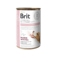 Brit Veterinary Diets Dog GF Hypoallergenic konzerv – 12×400 g kutyaeledel