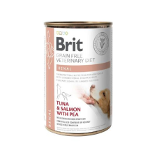 Brit Veterinary Diets Dog GF Renal konzerv 6x400g kutyaeledel