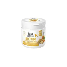 Brit Vitamins Biotin Skin&Coat 120g vitamin, táplálékkiegészítő kutyáknak