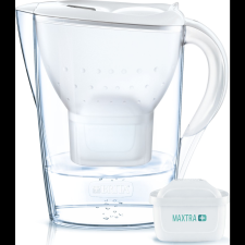 Brita 1028185 Korsó vízszűrő 2,4 L Átlátszó, Fehér (4006387081034 ) konyhai eszköz