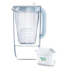 Brita 2,5 l NEW 2024, üveg - világoskék vízforraló és teáskanna