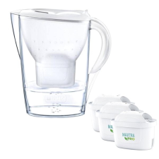 Brita Marella 2,4 l fehér + 3 db MX Pro PO 2024 vízforraló és teáskanna