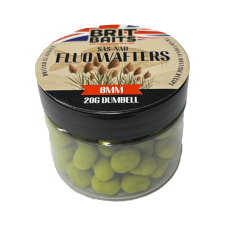  BritBaits Fluo Wafters Dumbell Sás-Nád 8mm Amur Special csali