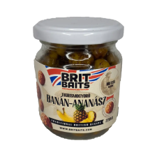  BritBaits Horgász S-M Tigrismogyoró lében banán-ananász 220ml  csali