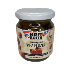  BritBaits Horgász XXL Tigrismogyoró lében méz-fűszer 220ml  csali