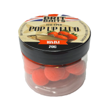  BritBaits Pop Up fluo Hal-Eper 16 mm csali