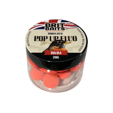  BritBaits Pop Up Fluo Robin Red 16 mm csali