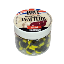  BritBaits Wafters Oldódó Fokhagyma-Máj 10mm csali