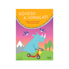  Britta Zimmermann - Kövesd a vonalat! Játékos gyakorlatok az írástanuláshoz gyermek- és ifjúsági könyv