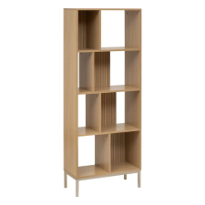 Brius 5Five Tasso 5 polcos könyvespolc, farostlemez, 63x30x159 cm, bézs bútor