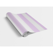 BROAD STRIPES PINK rózsaszín csíkos 45cm x 15m öntapadós tapéta tapéta, díszléc és más dekoráció