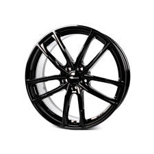Brock B38 SG - Fényes fekete 5/112 19x8 ET50 57,1 alufelni