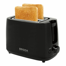 Brock BT 1007 BK, 700 W, 2 szeletes, Fekete, Kenyérpiritó kenyérpirító