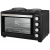 Brock TO 6022 BK Mini sütő elektromos 2000W 60L Fekete