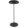  Broggi Nuvola Hordozható Akkus Asztali LED Lámpa 31cm - Sötét Szürke