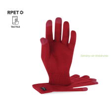  Brolyn RPET érintőképernyős kesztyű, 3 ujjon napszemüveg