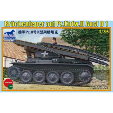  Bronco Bruckenleger auf pz.Kpfw.II ausf.D1 1:35 (CB35089) makett
