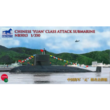  Bronco ChineseYuanclass Attack Submarine 1:350 (NB5013) makett