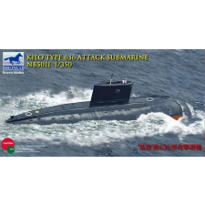  Bronco Kilo Class (Improved) Attack Submarine 1:350 (NB5011) makett