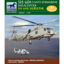  Bronco SH-60B/J Anti-Submarine Helicopter 1:350 (NB5003) makett