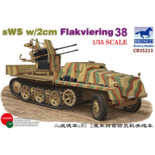  Bronco sWS w/2cm Flakviering 38 1:35 (CB35213) makett