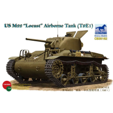  Bronco US M22 Locust Airborne Tank (T9E1) 1:35 (CB35162) makett
