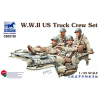  Bronco WWII US Truck Crew Set 1:35 (CB35159)