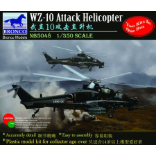  Bronco WZ-10 Attack Helicopte 1:350 (NB5048) makett