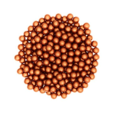  Bronz Színű Cukorgyöngy alapvető élelmiszer