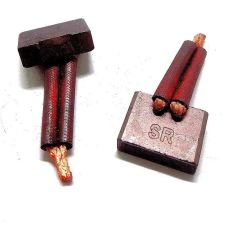 Bronzkefe készlet (4db), mezőgazdasági traktor indítómotorokhoz méret: 8x25x18mm (25x8x18mm) kisháztartási gépek kiegészítői