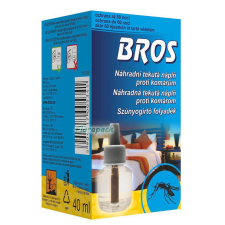 Bros B024 szúnyogirtó utántöltő folyadék elektromos készülékhez 40ml elektromos állatriasztó