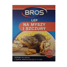 Bros Bros egérfogó ragasztós lap mogyoró aromával B1740 ragasztó