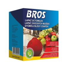 Bros Bros Gyümölcslégy csapda csalival 15ml B381 tisztító- és takarítószer, higiénia