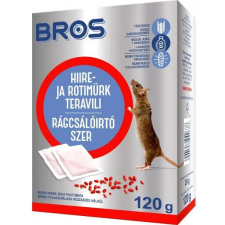 Bros Bros Rágcsálóírtó szer 6x20g tisztító- és takarítószer, higiénia