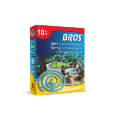 Bros Bros Szúnyogirtó és riasztó spirál 10/db B012 tisztító- és takarítószer, higiénia