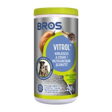Bros Csiga- és meztelencsigaölő szer 250 g Bros tisztító- és takarítószer, higiénia