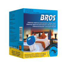 Bros Elektromos készülék+ szúnyogirtó folyadék (B023) tisztító- és takarítószer, higiénia