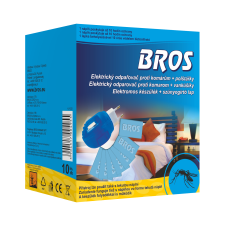 Bros Elektromos készülék+ szúnyogirtó lap elektromos állatriasztó
