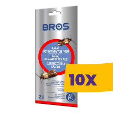 Bros élelmiszermoly csapda 2db (Karton - 10 csomag) tisztító- és takarítószer, higiénia