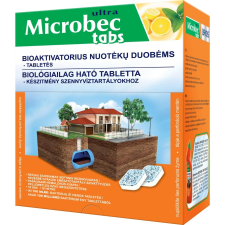 Bros Microbec tabletta 20g/ tabletta, 1 doboz 16 db tablettát tartalmaz tisztító- és takarítószer, higiénia
