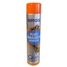 Bros Plusz Darázsirtó aeroszol 600ml (12db/karton) tisztító- és takarítószer, higiénia