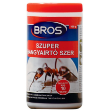 Bros Plusz hangyairtó porozószer 100g tisztító- és takarítószer, higiénia