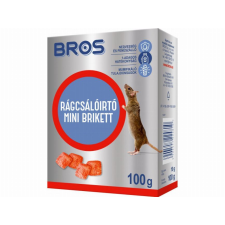Bros Rágcsálóírtó Paraffinos Blokk 250 g tisztító- és takarítószer, higiénia