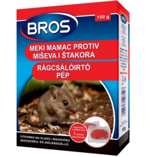 [] Bros rágcsálóírtó pép 150g 29ppm tisztító- és takarítószer, higiénia