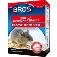 Bros rágcsálóirtó szer 120g tisztító- és takarítószer, higiénia