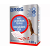 Bros rágcsálóirtó szer 6x20g