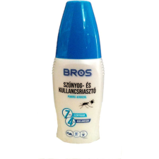  Bros szúnyog és kullancs riasztó pumpás 100ml tisztító- és takarítószer, higiénia