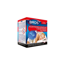 Bros Szúnyogirtó elektromos készülék + folyadék Bros riasztószer