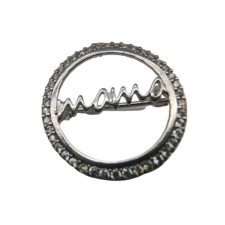 Bross Ezüst 925 Anya cirkóniával bross