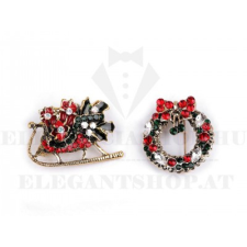  Bross tű kitűző kövekkel bross